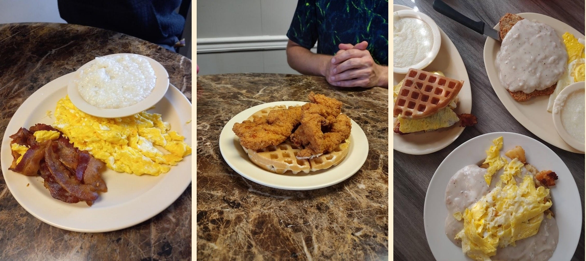 Cedar Point Restaurant Menu