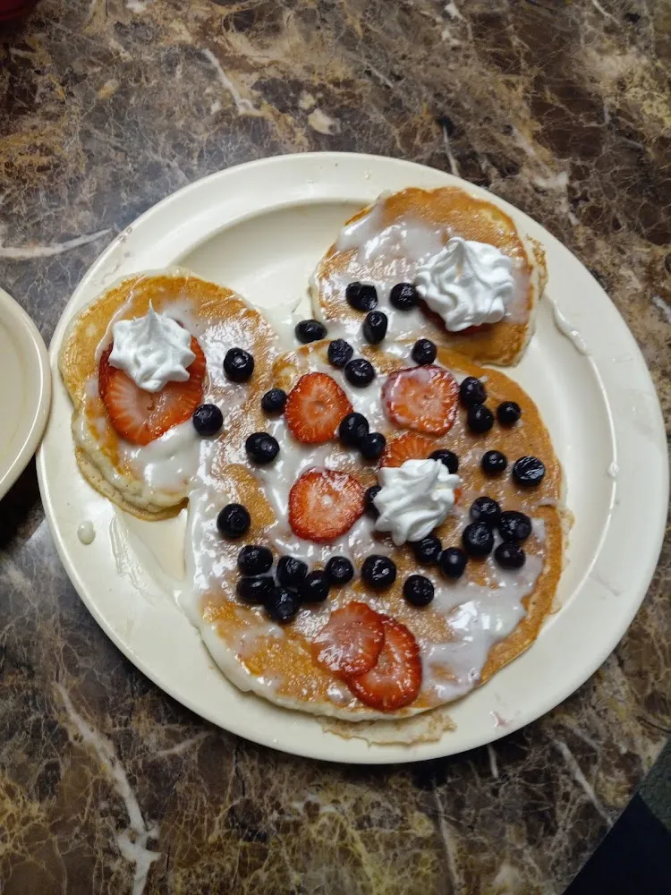 Blueberry Pancakes