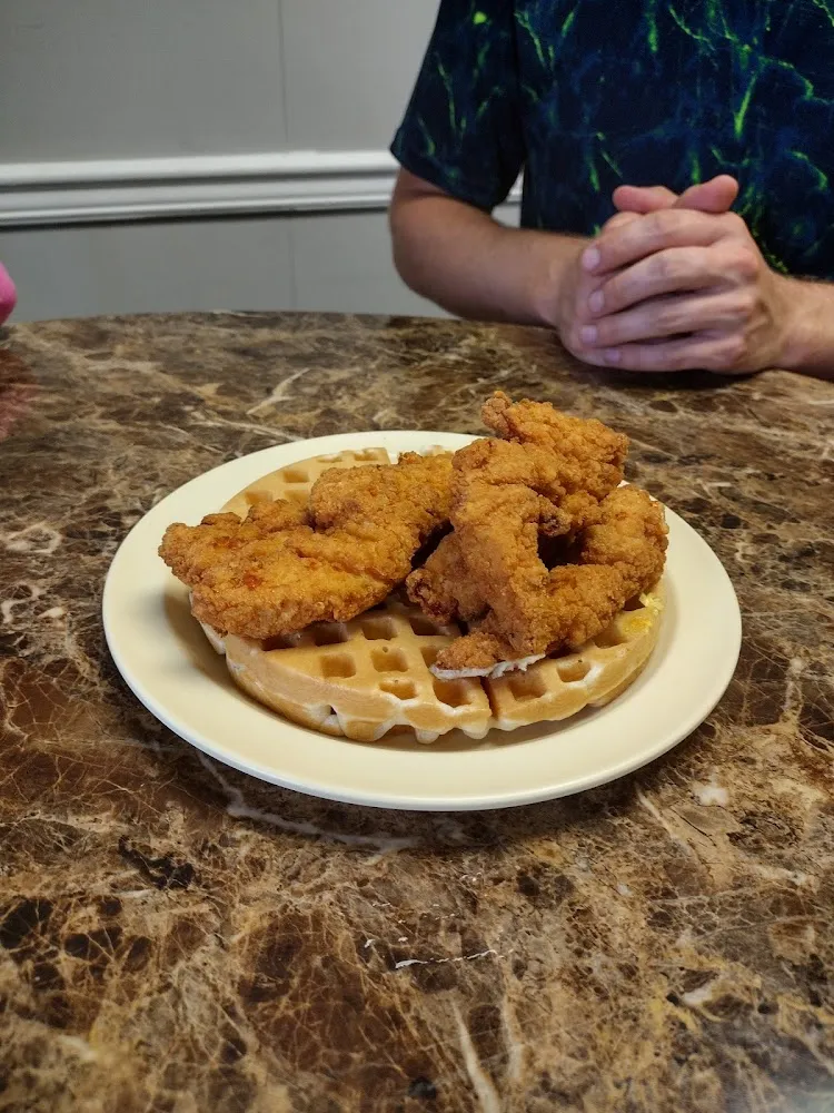 Chicken and Waffles