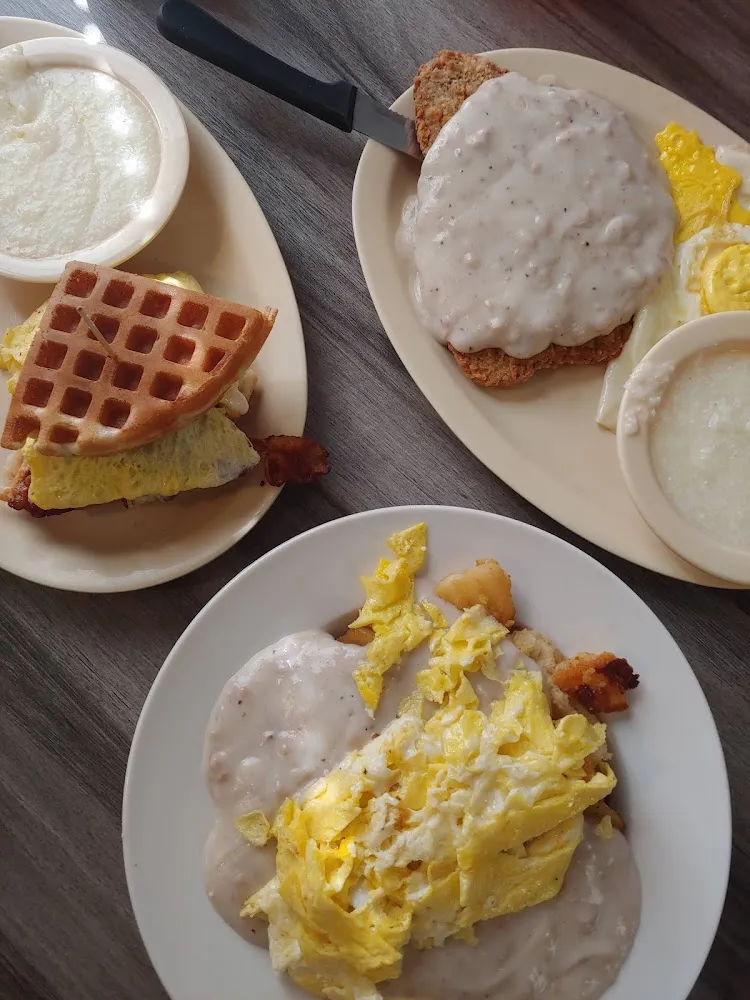 Cream Beef Breakfast Bowl