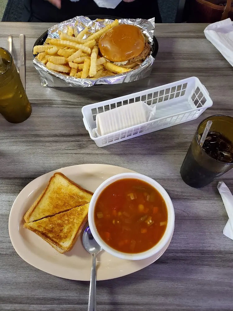 Grilled Cheese and Tomato Soup