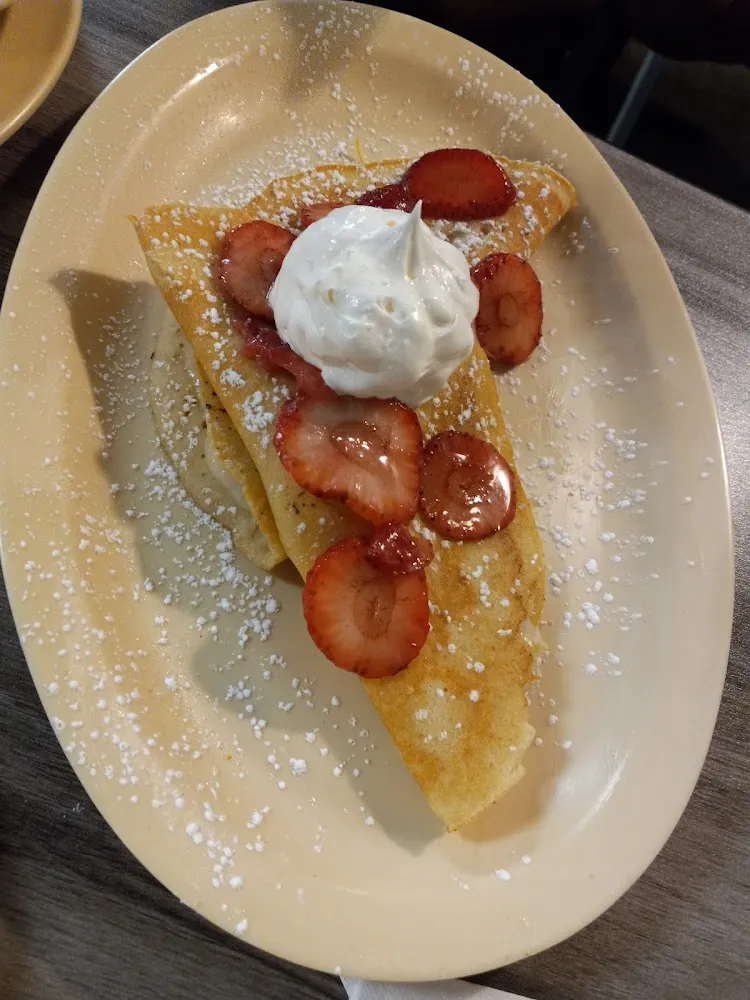 Pancake Strawberry Cream Cheese