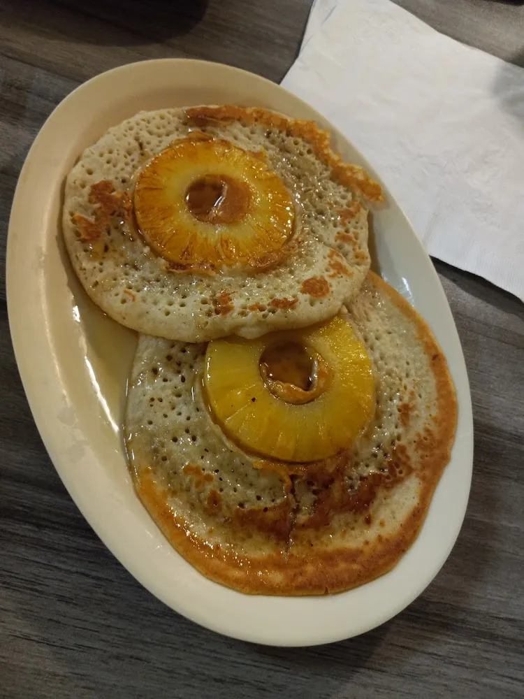Pineapple Upside Down Pancakes