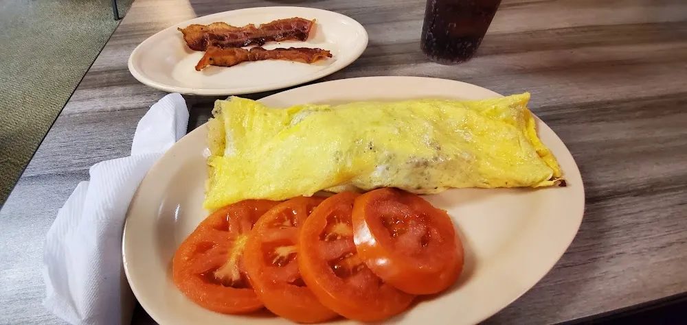 Steak Omelette